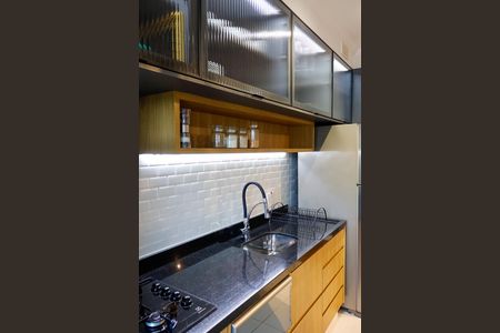Apartamento para alugar com 41m², 1 quarto e 1 vagacozinha