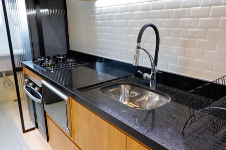 Apartamento para alugar com 41m², 1 quarto e 1 vagacozinha