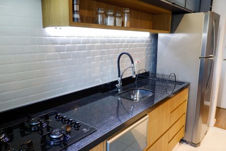 Apartamento para alugar com 41m², 1 quarto e 1 vagacozinha