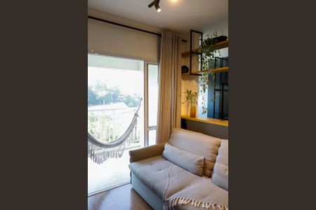 sala de apartamento para alugar com 1 quarto, 41m² em Centro, Osasco