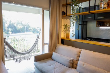 sala de apartamento para alugar com 1 quarto, 41m² em Centro, Osasco
