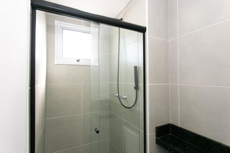 Apartamento à venda com 43m², 2 quartos e 1 vaga Apartamento à venda com 43m², 2 quartos e 1 vagaBanheiro da Suíte