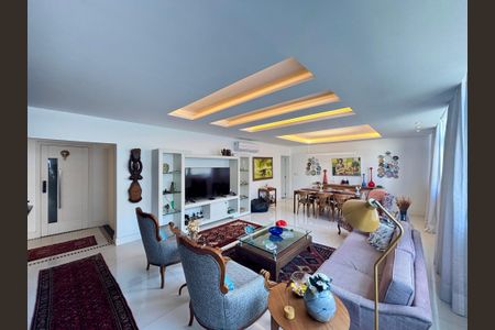 Sala de apartamento à venda com 4 quartos, 222m² em Copacabana, Rio de Janeiro