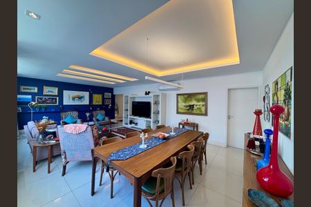 Sala de apartamento à venda com 4 quartos, 222m² em Copacabana, Rio de Janeiro