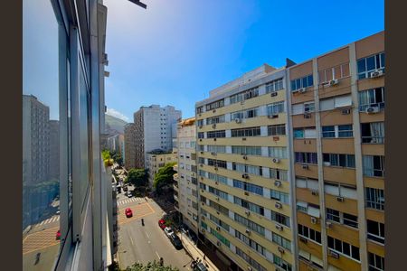 Sala - vista de apartamento à venda com 4 quartos, 222m² em Copacabana, Rio de Janeiro