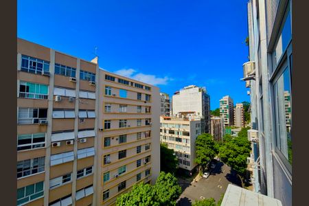 Sala - vista de apartamento à venda com 4 quartos, 222m² em Copacabana, Rio de Janeiro