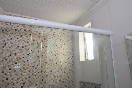 Casa para alugar com 55m², 2 quartos e sem vagaBanheiro da Suíte