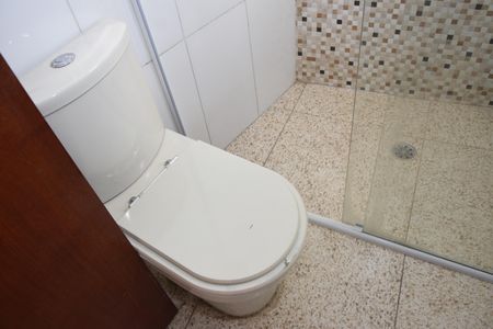 Casa para alugar com 55m², 2 quartos e sem vagaBanheiro da Suíte