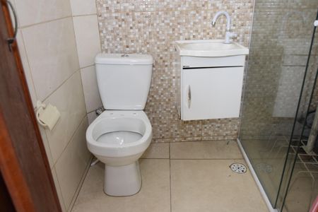 Casa para alugar com 55m², 2 quartos e sem vagaBanheiro Social