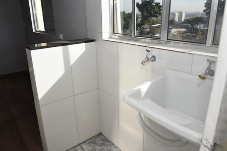 Casa para alugar com 55m², 2 quartos e sem vagaLavanderia