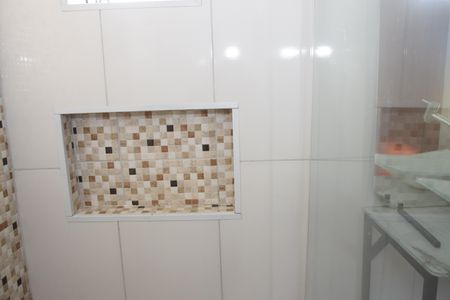 Casa para alugar com 55m², 2 quartos e sem vagaBanheiro da Suíte