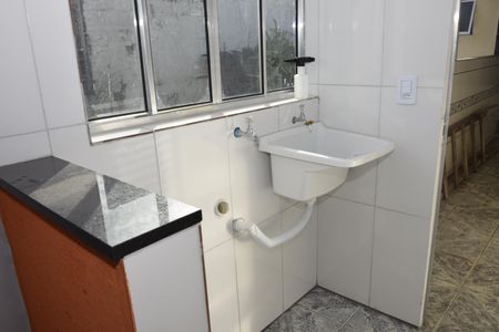 Casa para alugar com 55m², 2 quartos e sem vagaLavanderia