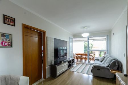 Sala de apartamento à venda com 3 quartos, 98m² em Nova Petrópolis, São Bernardo do Campo
