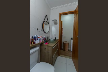 Apartamento à venda com 98m², 3 quartos e 2 vagas Apartamento à venda com 98m², 3 quartos e 2 vagasBanheiro da Suíte