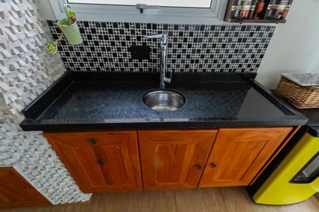 Varanda Gourmet de apartamento à venda com 3 quartos, 98m² em Nova Petrópolis, São Bernardo do Campo