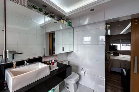 Apartamento para alugar com 150m², 3 quartos e 1 vagaBanheiro da Suíte