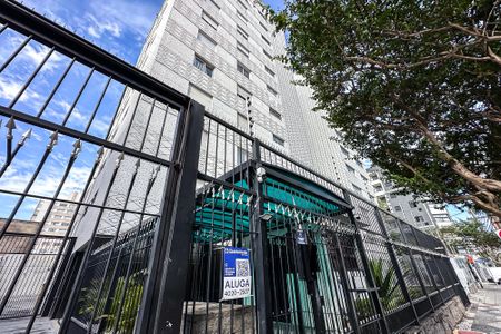 Apartamento para alugar com 150m², 3 quartos e 1 vagaFachada