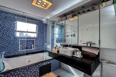 Apartamento para alugar com 150m², 3 quartos e 1 vagaBanheiro da Suíte