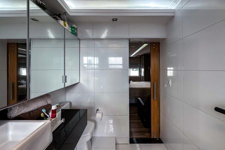 Apartamento para alugar com 150m², 3 quartos e 1 vagaBanheiro da Suíte