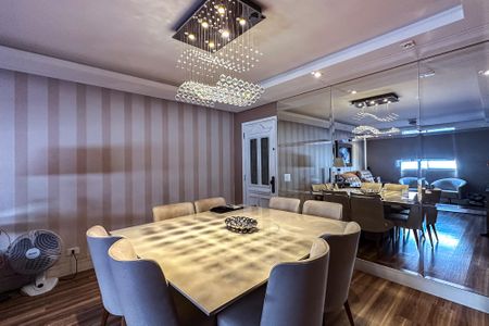Sala de Jantar de apartamento para alugar com 3 quartos, 150m² em Belenzinho, São Paulo