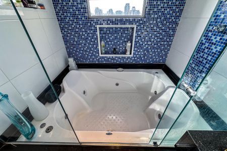 Apartamento para alugar com 150m², 3 quartos e 1 vagaBanheiro da Suíte