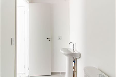 Apartamento para alugar com 25m², 1 quarto e sem vagaBanheiro da Suíte