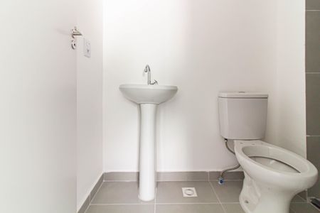 Apartamento para alugar com 25m², 1 quarto e sem vagaBanheiro da Suíte