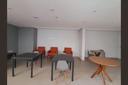 Apartamento para alugar com 25m², 1 quarto e sem vagaSalão de Festas