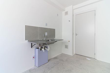 Apartamento para alugar com 25m², 1 quarto e sem vagaCozinha