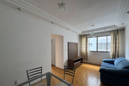 Sala de apartamento para alugar com 2 quartos, 61m² em Nova Petrópolis, São Bernardo do Campo
