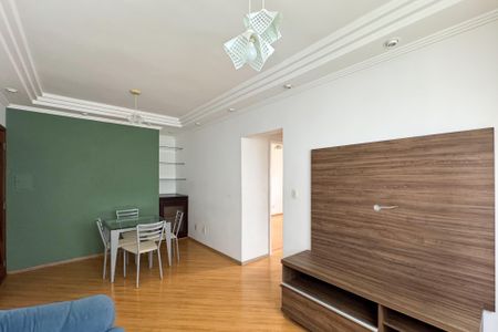 Sala de apartamento para alugar com 2 quartos, 61m² em Nova Petrópolis, São Bernardo do Campo