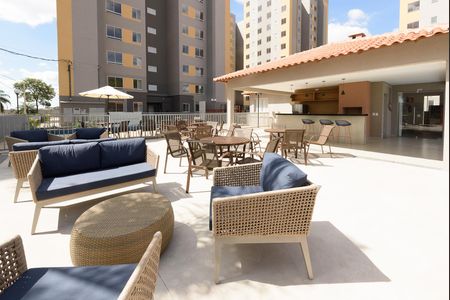 Apartamento para alugar com 45m², 2 quartos e 1 vagaÁrea comum - Piscina
