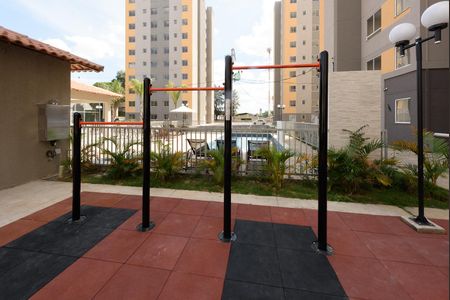 Apartamento para alugar com 45m², 2 quartos e 1 vagaÁrea comum - Academia