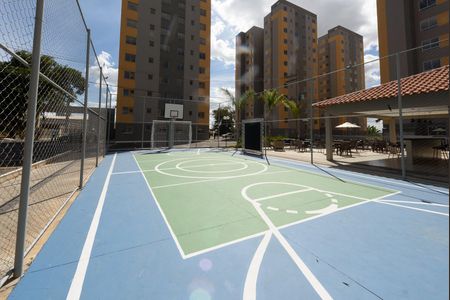 Apartamento para alugar com 45m², 2 quartos e 1 vagaQuadra Esportiva