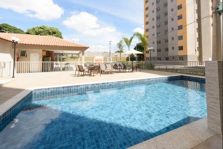 Apartamento para alugar com 45m², 2 quartos e 1 vagaÁrea comum - Piscina