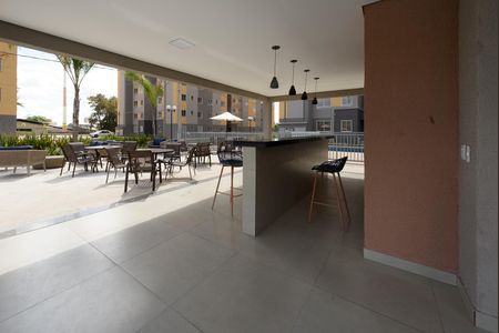 Apartamento para alugar com 45m², 2 quartos e 1 vagaÁrea comum - Piscina