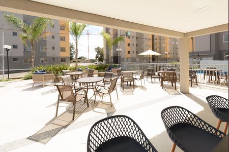 Apartamento para alugar com 45m², 2 quartos e 1 vagaÁrea comum - Piscina