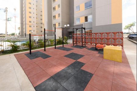 Apartamento para alugar com 45m², 2 quartos e 1 vagaÁrea comum - Academia