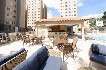Apartamento para alugar com 45m², 2 quartos e 1 vagaÁrea comum - Piscina