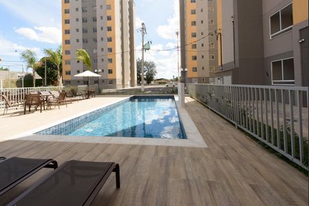 Apartamento para alugar com 45m², 2 quartos e 1 vagaÁrea comum - Piscina