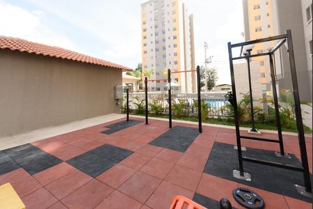 Apartamento para alugar com 45m², 2 quartos e 1 vagaÁrea comum - Academia