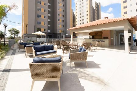Apartamento para alugar com 45m², 2 quartos e 1 vagaÁrea comum - Piscina