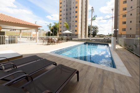 Apartamento para alugar com 45m², 2 quartos e 1 vagaÁrea comum - Piscina