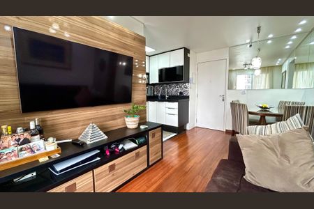 Sala de apartamento à venda com 2 quartos, 47m² em Gopouva, Guarulhos