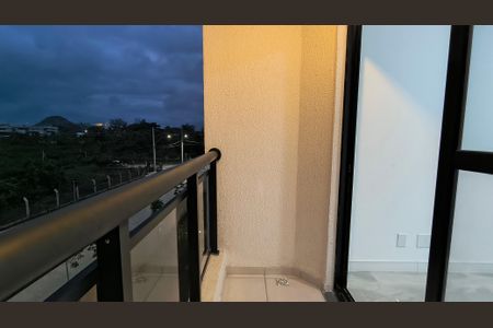 Varanda  de apartamento para alugar com 2 quartos, 49m² em Recreio dos Bandeirantes, Rio de Janeiro