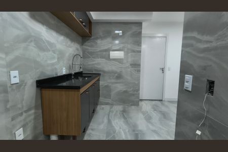 Apartamento à venda com 49m², 2 quartos e 1 vagaCozinha e Área de Serviço 