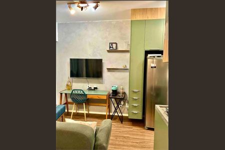 Apartamento à venda com 26m², 1 quarto e sem vaga