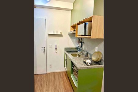 Apartamento à venda com 26m², 1 quarto e sem vaga