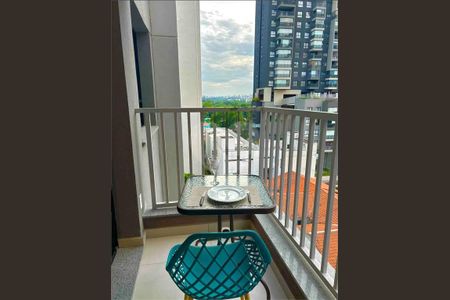 Apartamento à venda com 26m², 1 quarto e sem vaga