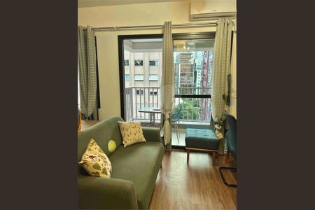 Apartamento à venda com 26m², 1 quarto e sem vaga